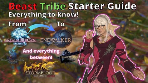 ffxiv beast tribes endwalker.